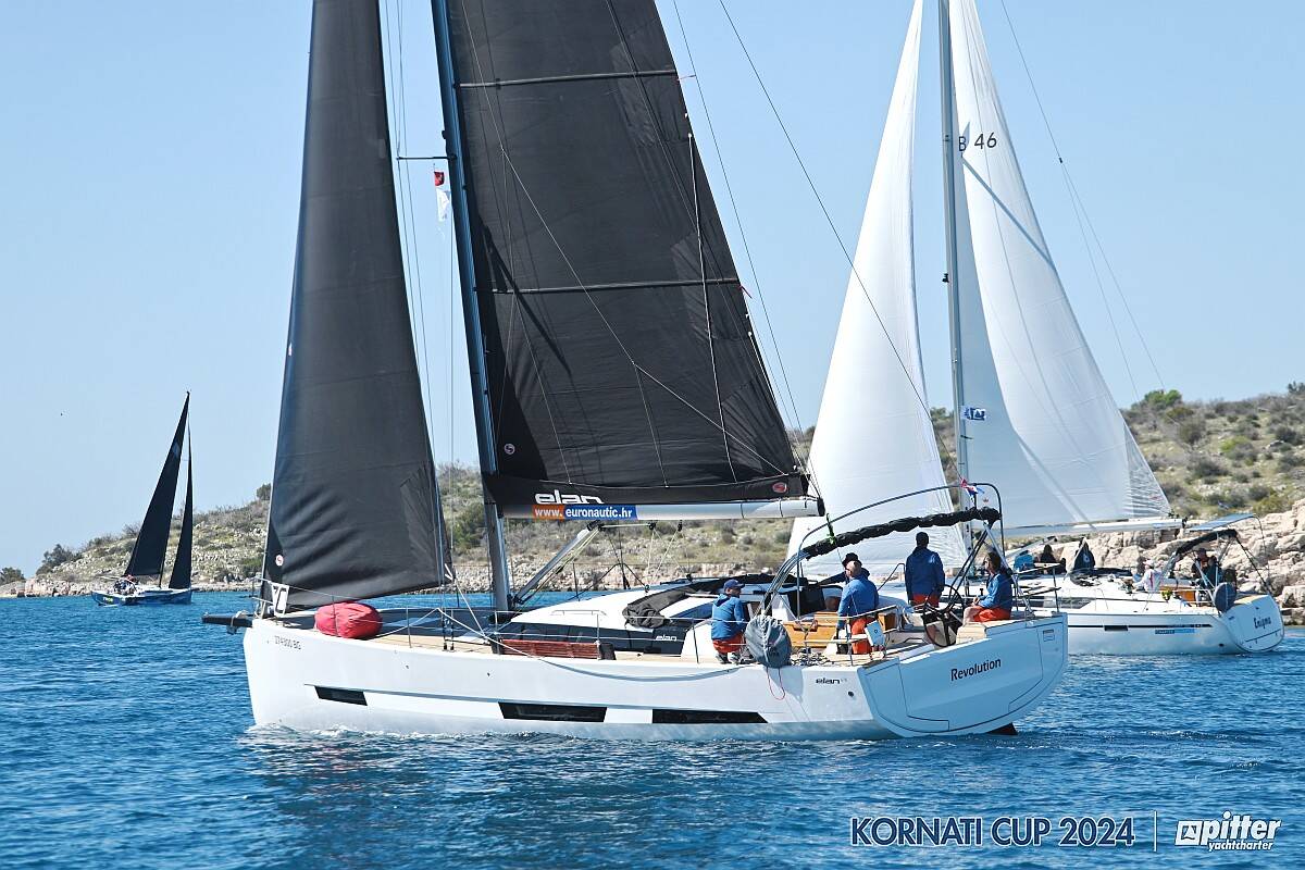 1st Regatta Day Biograd - Sali