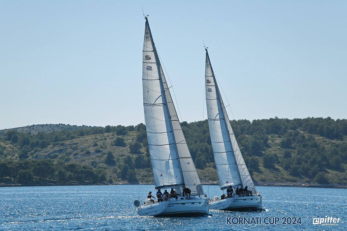 1st Regatta Day Biograd - Sali