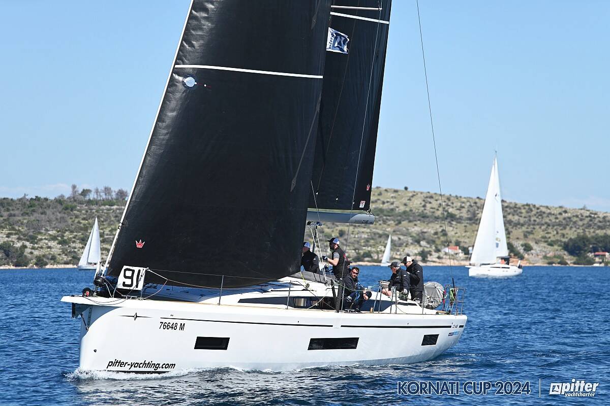 1st Regatta Day Biograd - Sali