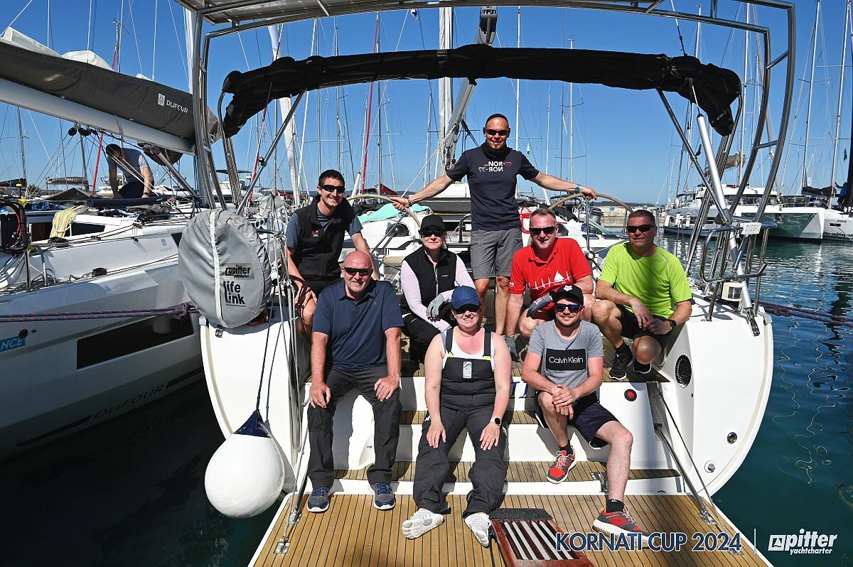 1st Regatta Day Biograd - Sali