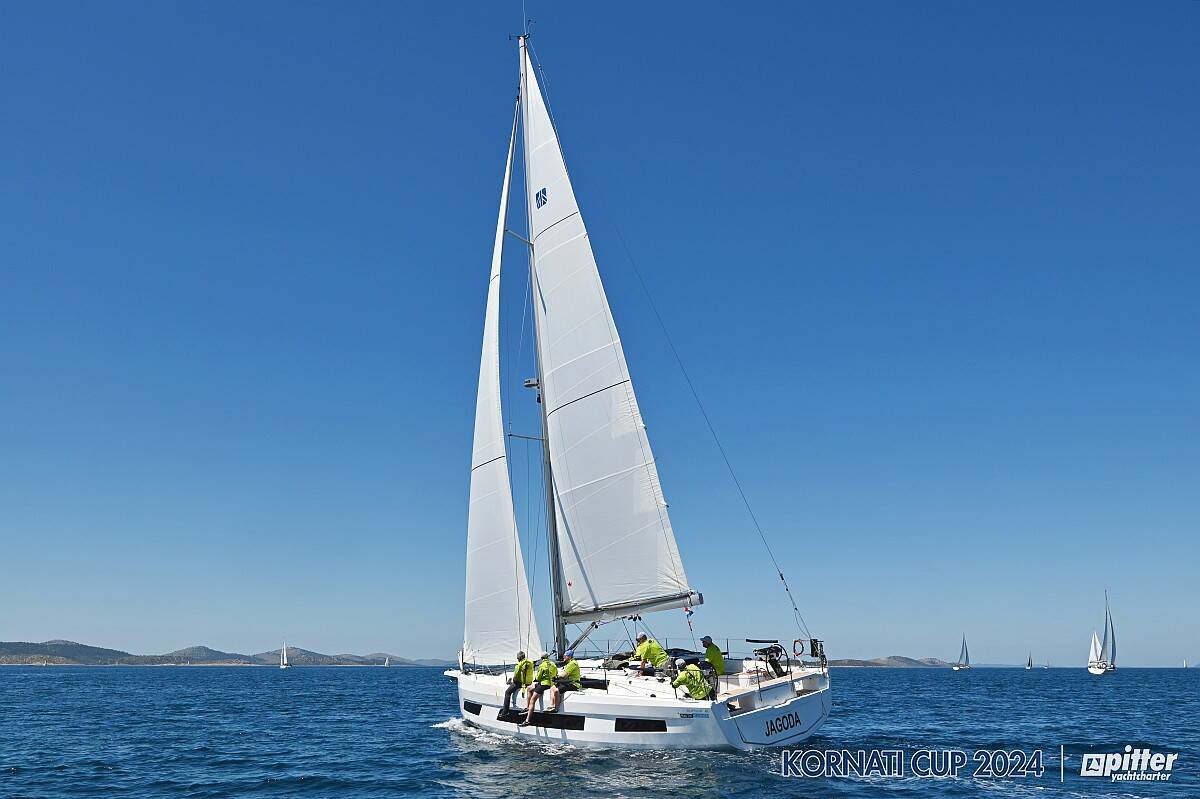 1st Regatta Day Biograd - Sali