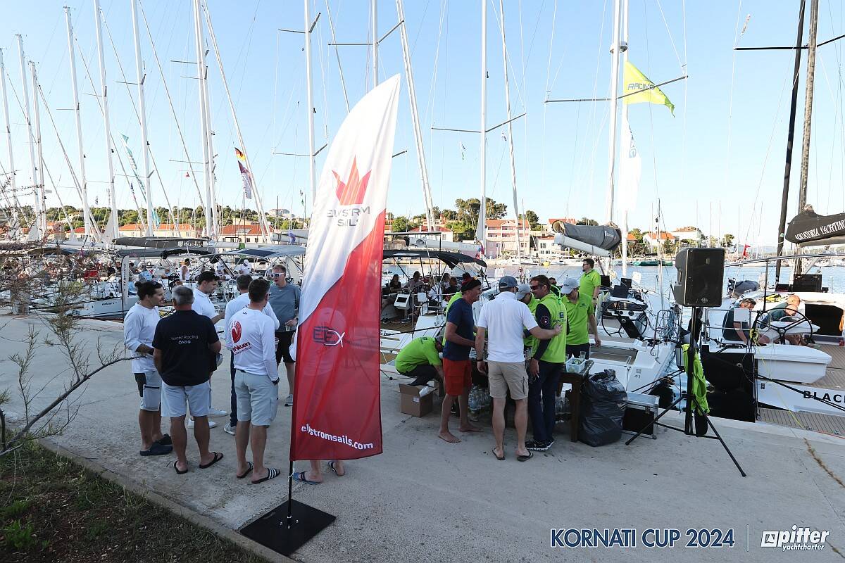 1st Regatta Day Biograd - Sali