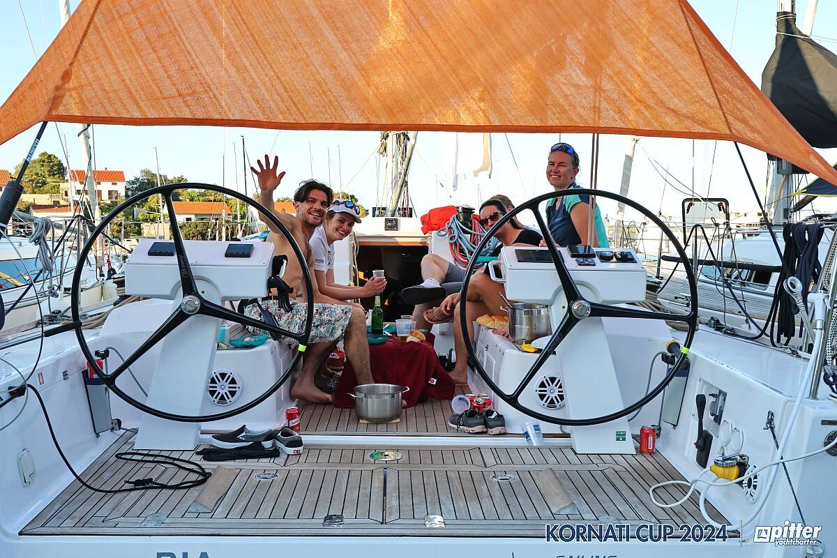 1st Regatta Day Biograd - Sali
