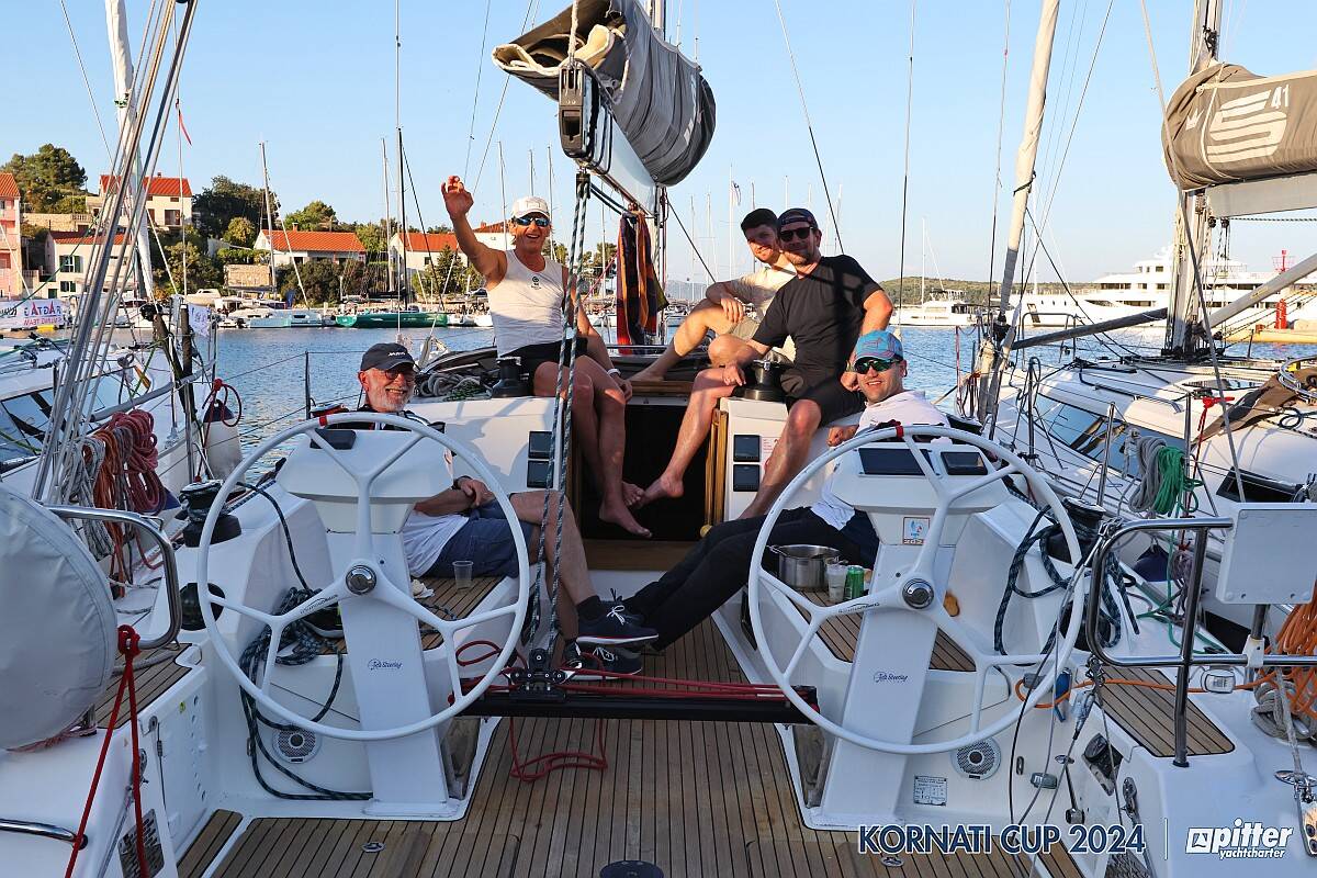 1st Regatta Day Biograd - Sali