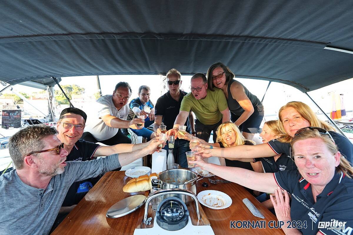 1st Regatta Day Biograd - Sali