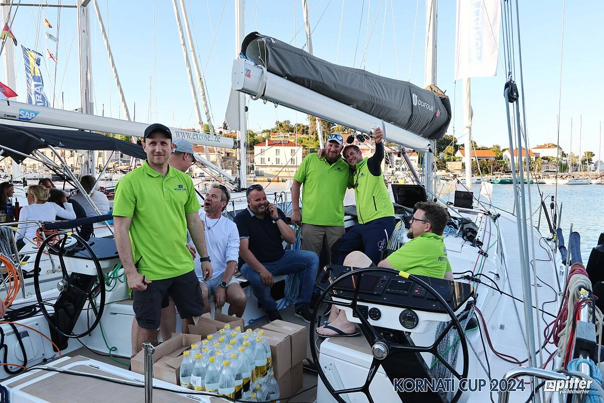 1st Regatta Day Biograd - Sali