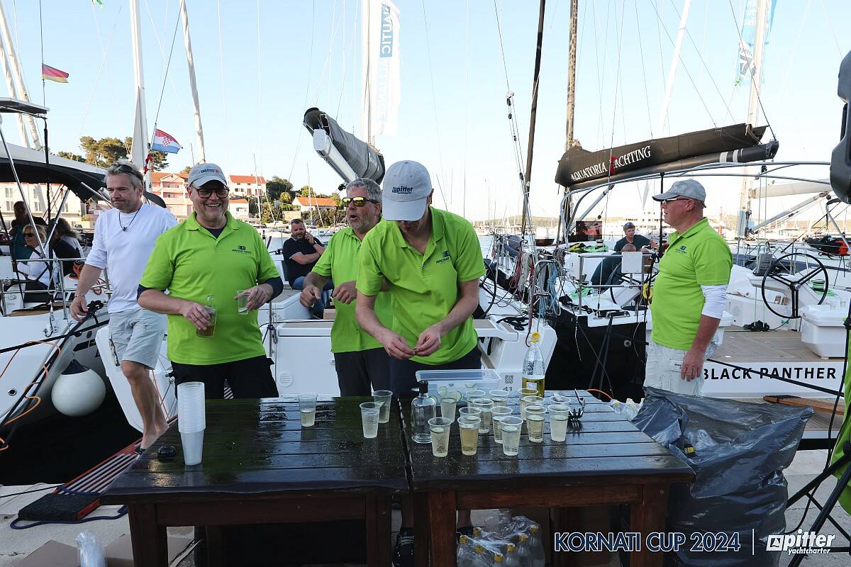 1st Regatta Day Biograd - Sali