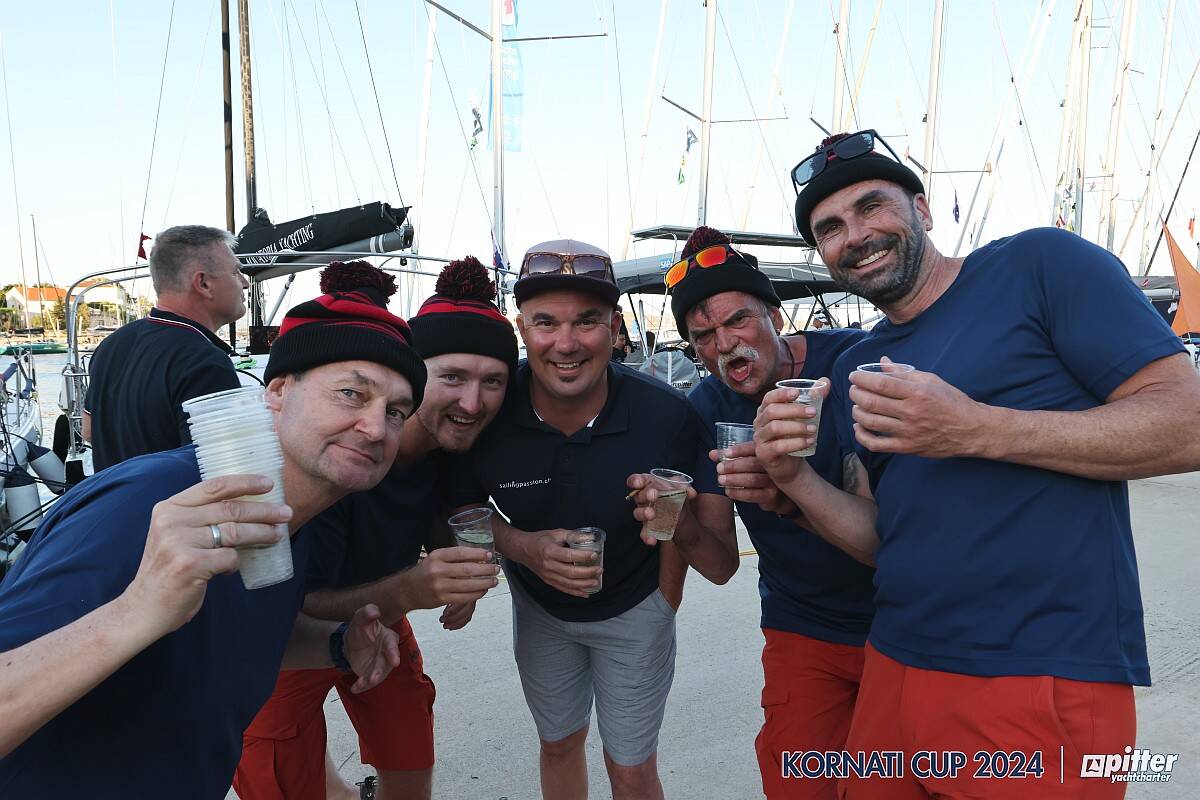 1st Regatta Day Biograd - Sali