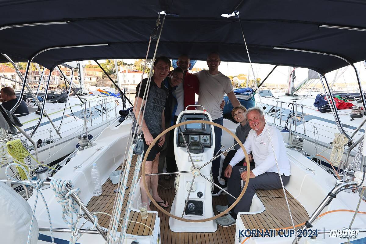 1st Regatta Day Biograd - Sali