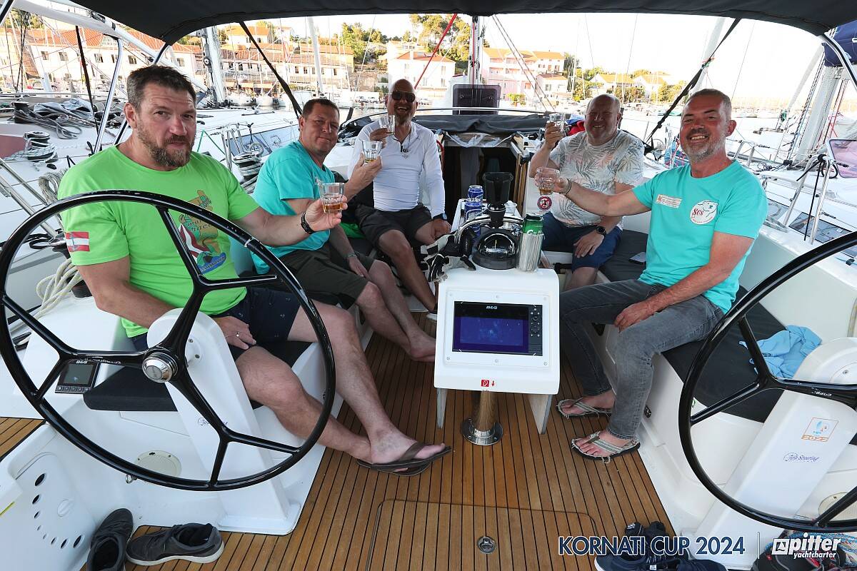 1st Regatta Day Biograd - Sali