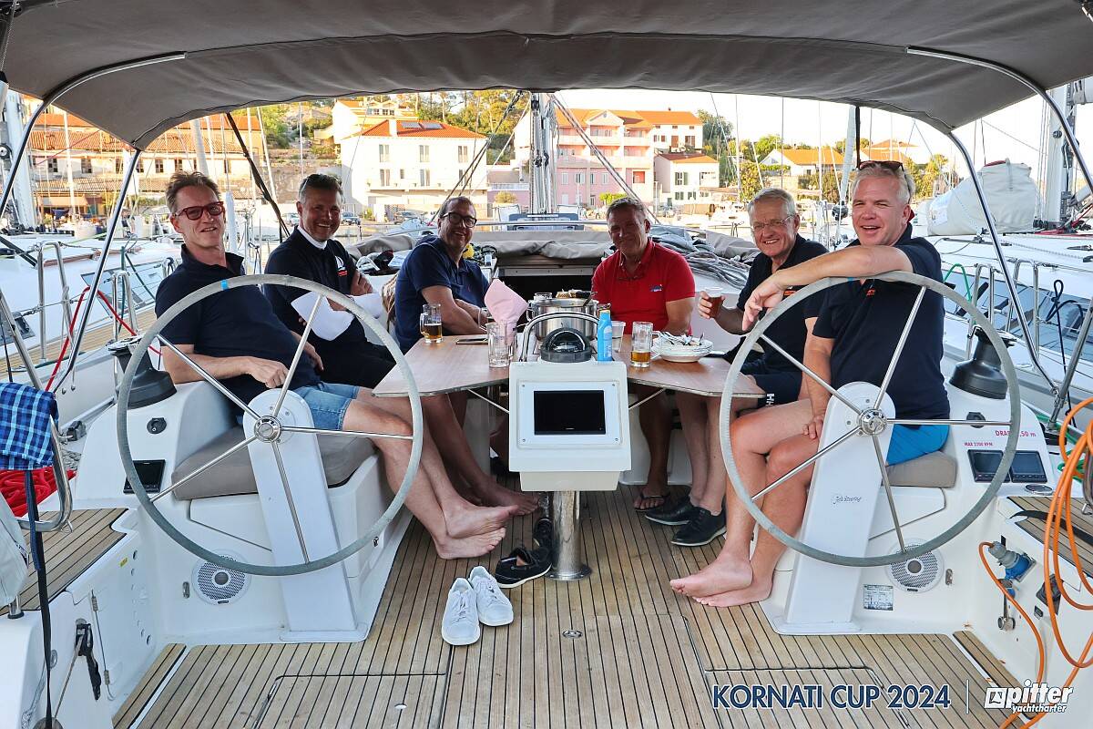 1st Regatta Day Biograd - Sali