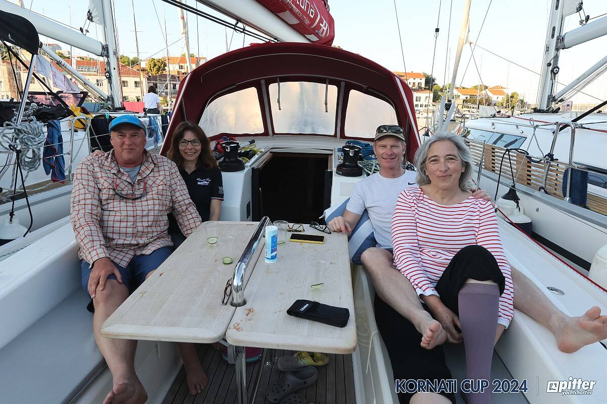 1st Regatta Day Biograd - Sali