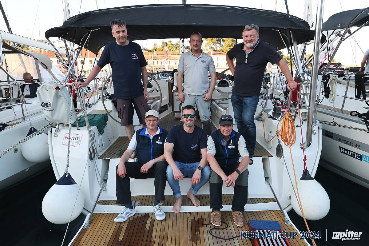 1st Regatta Day Biograd - Sali