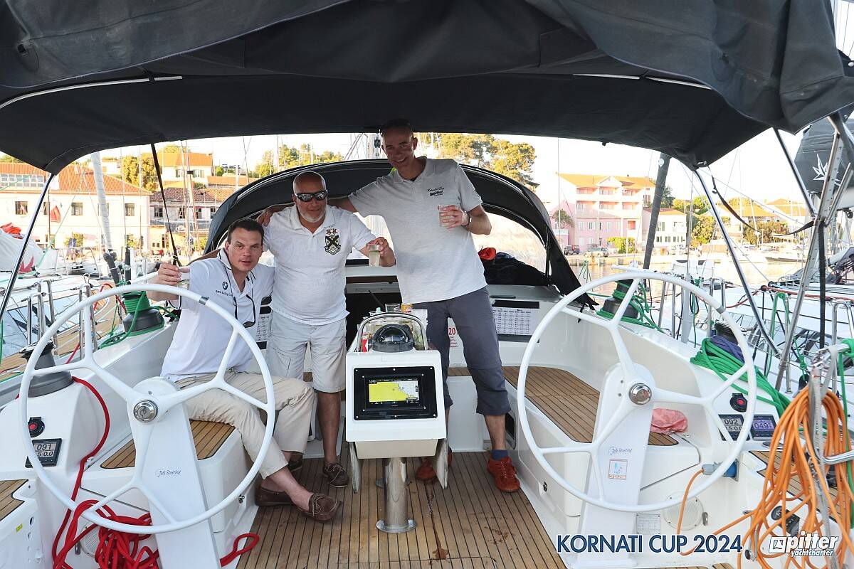 1st Regatta Day Biograd - Sali