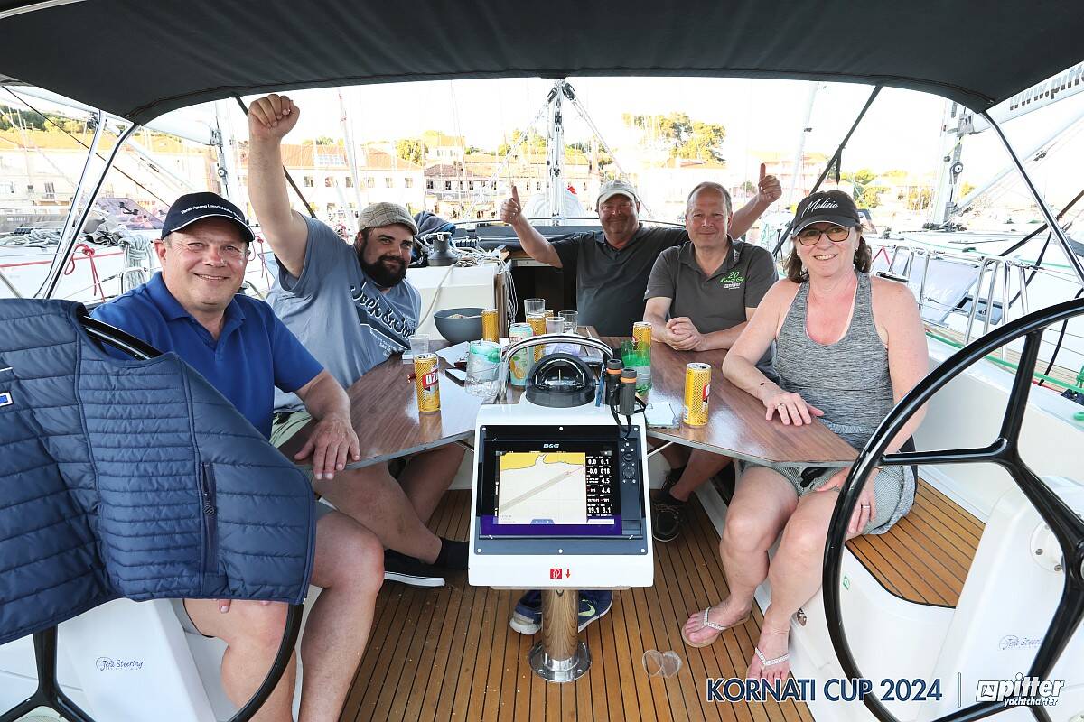 1st Regatta Day Biograd - Sali