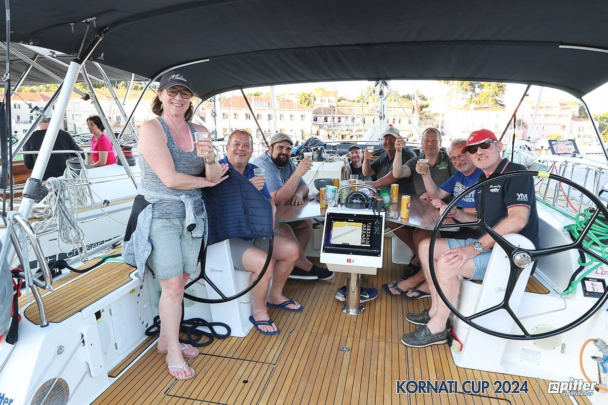 1st Regatta Day Biograd - Sali