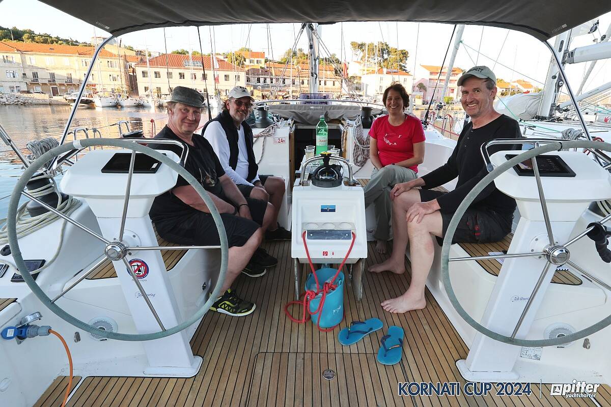 1st Regatta Day Biograd - Sali