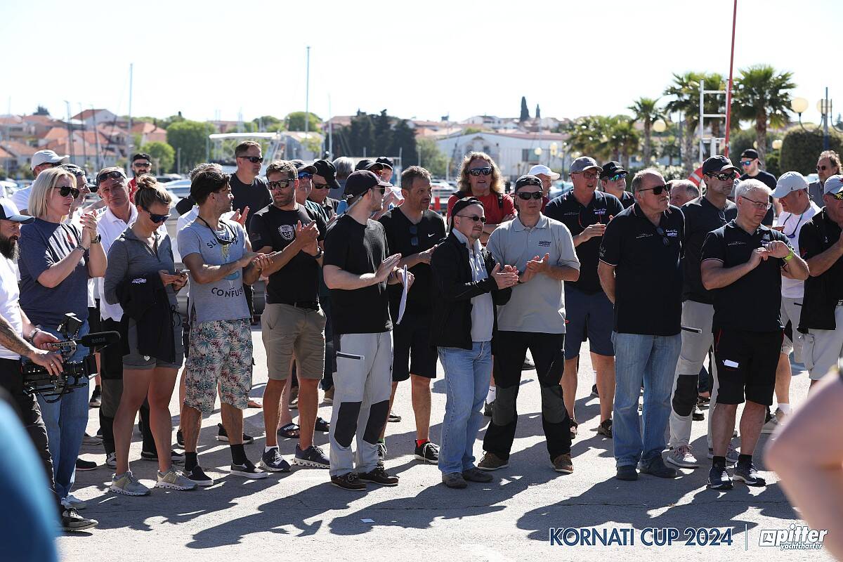 1st Regatta Day Biograd - Sali