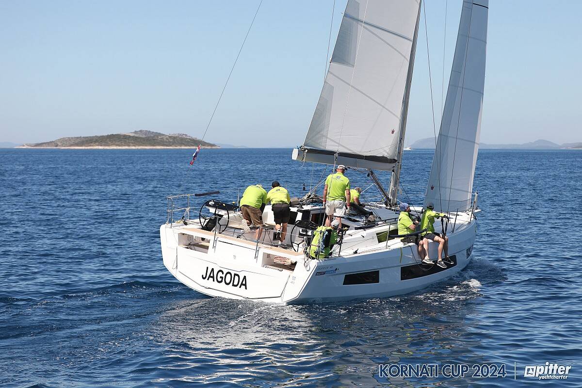 1st Regatta Day Biograd - Sali