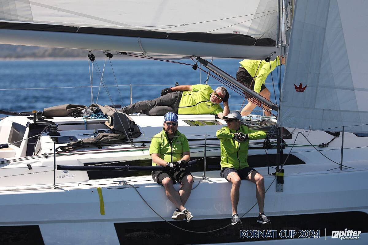 1st Regatta Day Biograd - Sali