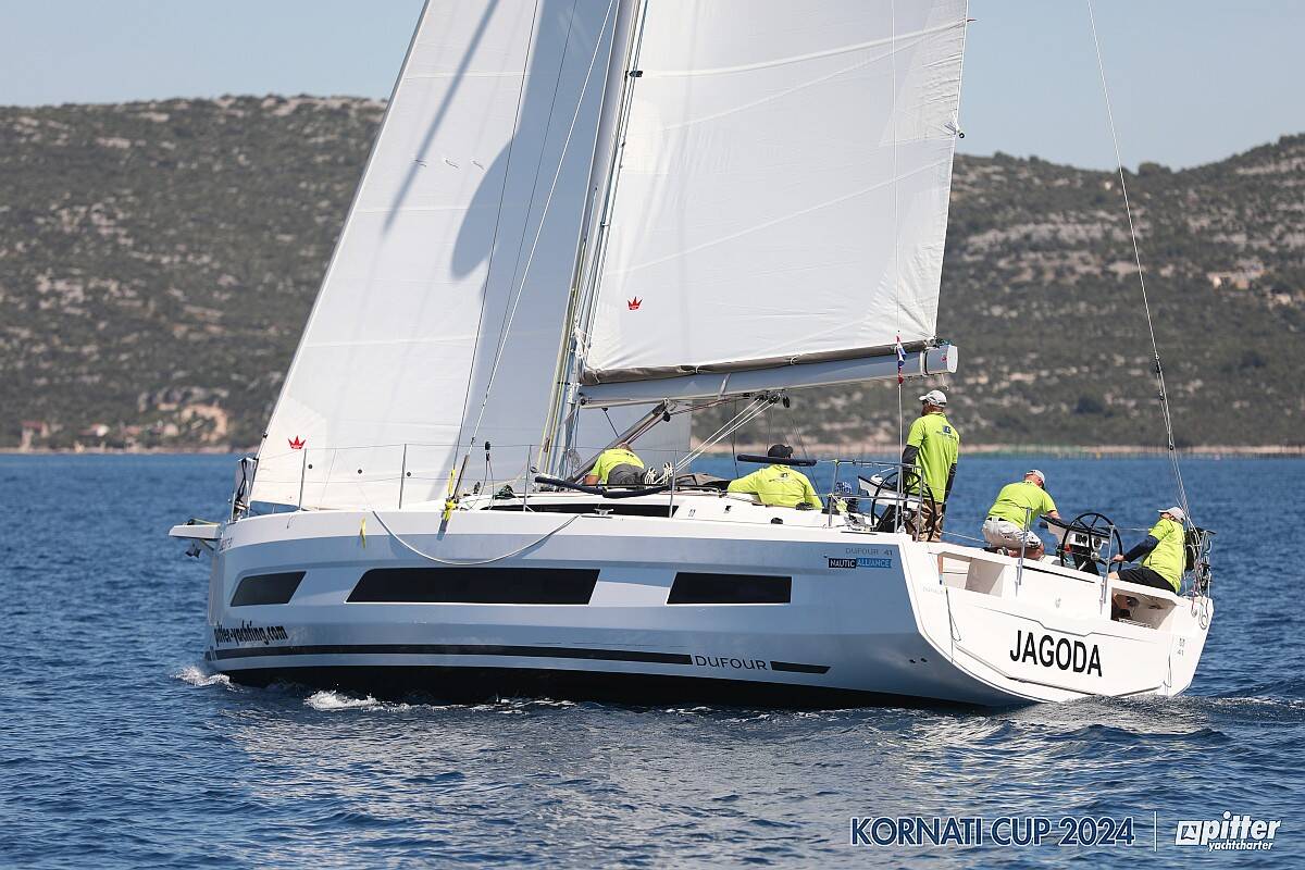 1st Regatta Day Biograd - Sali