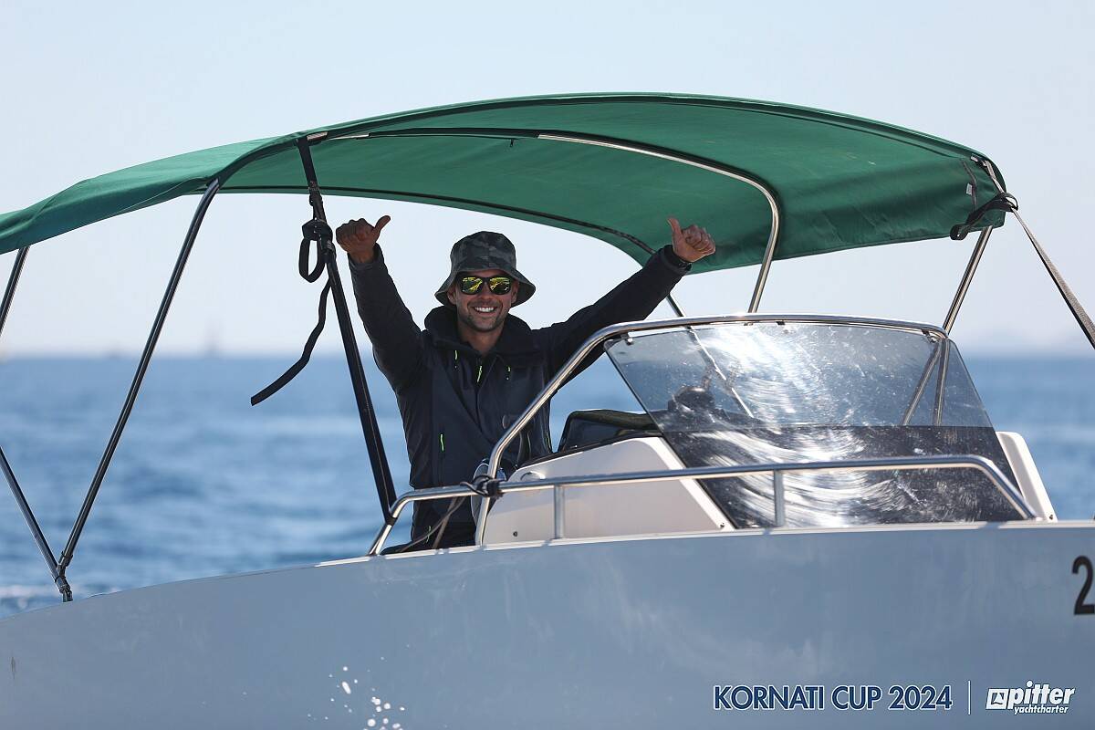 1st Regatta Day Biograd - Sali