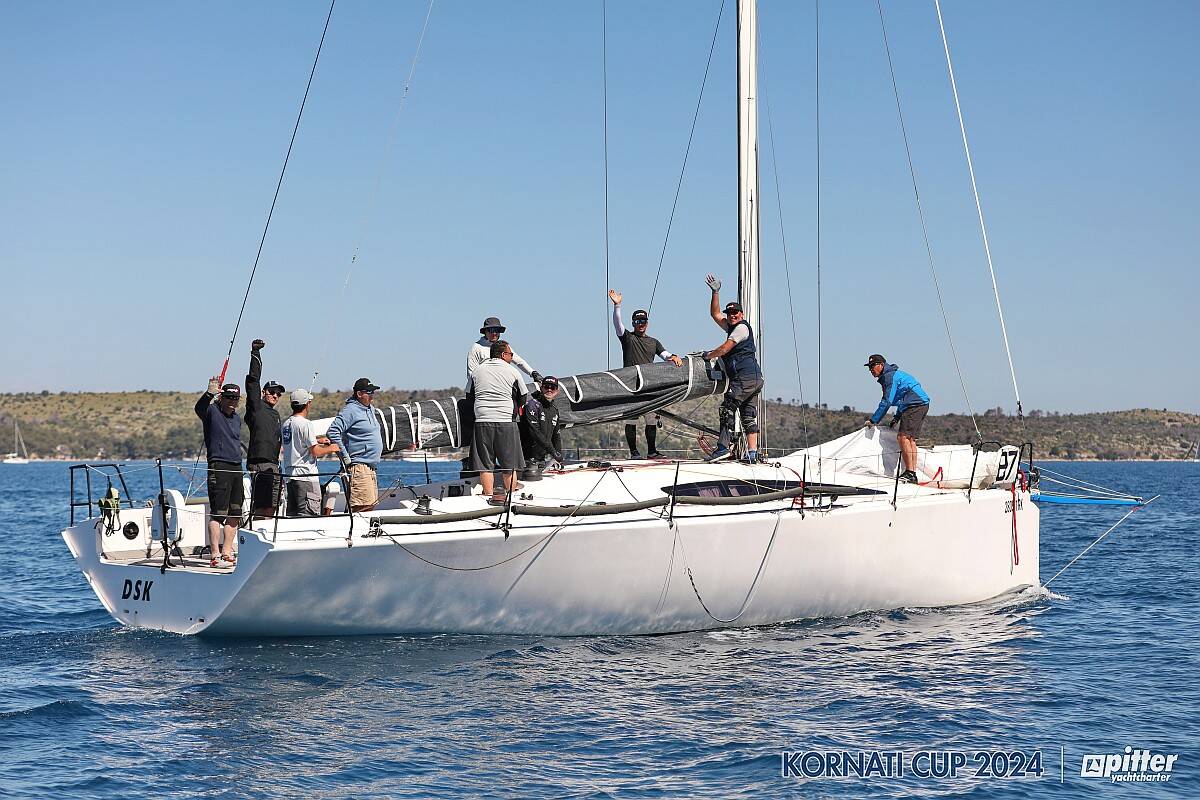 1st Regatta Day Biograd - Sali