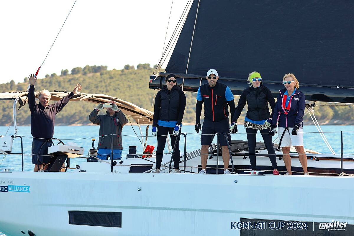 1st Regatta Day Biograd - Sali