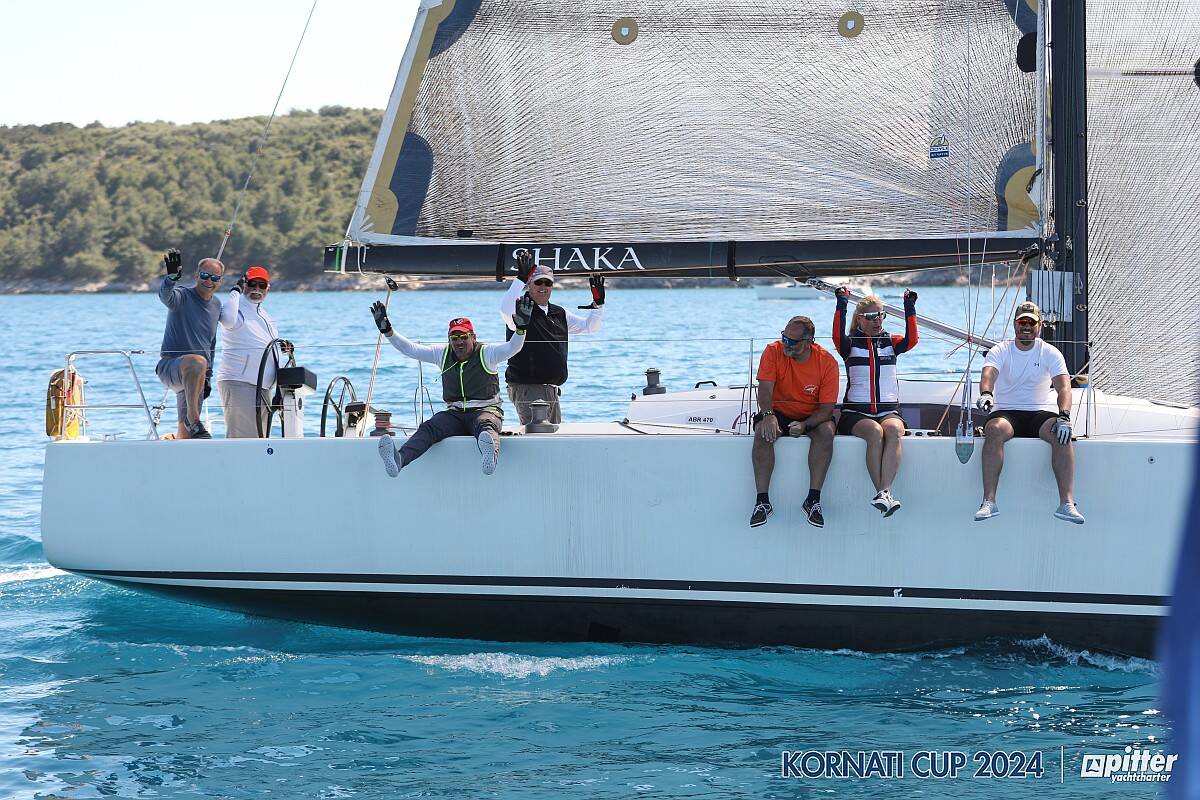 1st Regatta Day Biograd - Sali