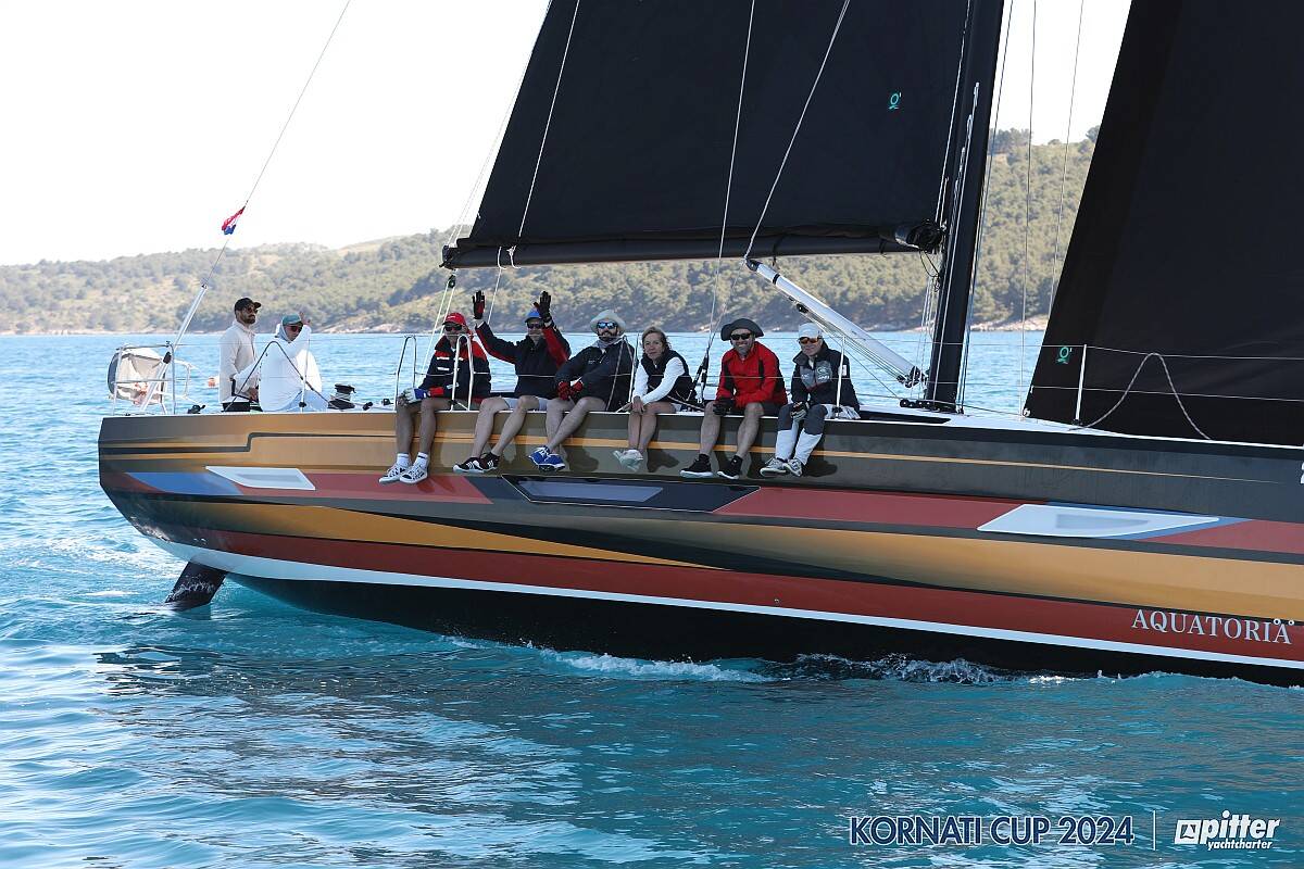 1st Regatta Day Biograd - Sali