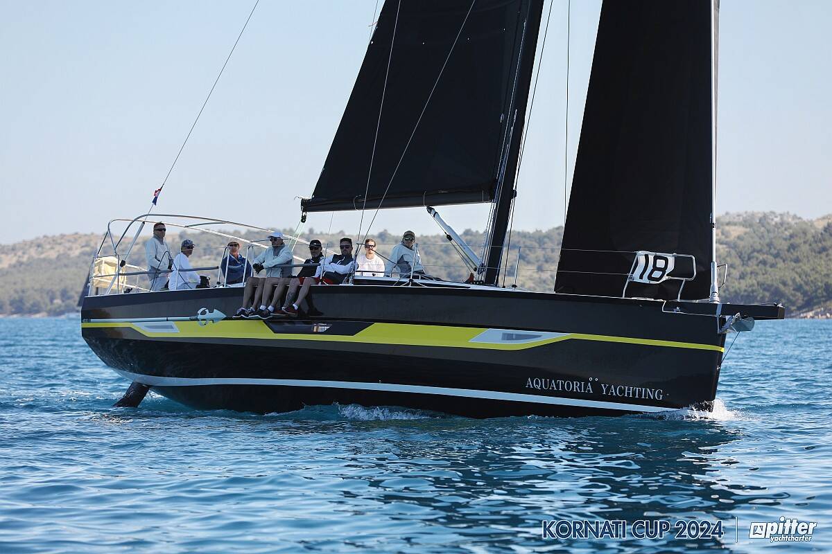 1st Regatta Day Biograd - Sali