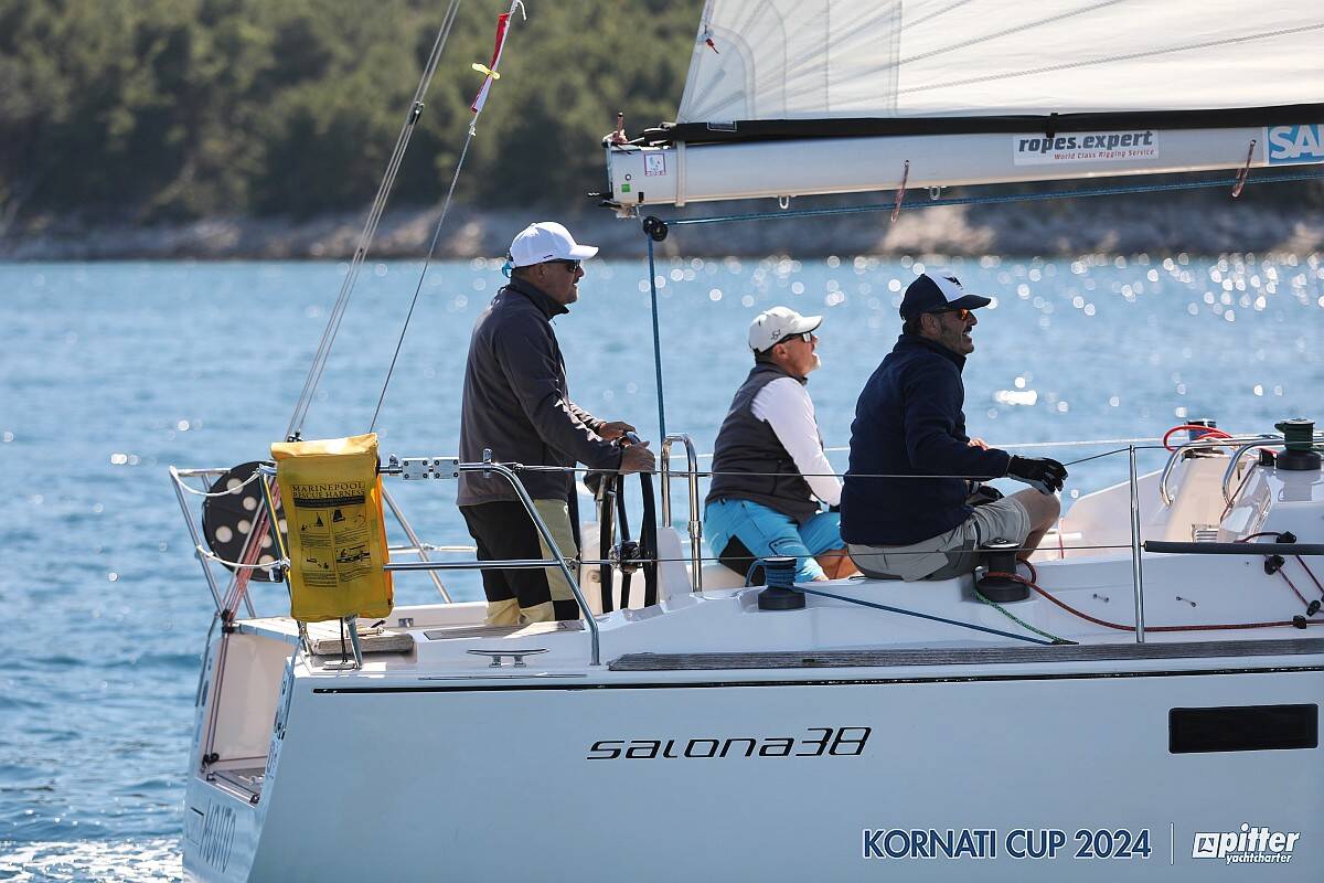 1st Regatta Day Biograd - Sali