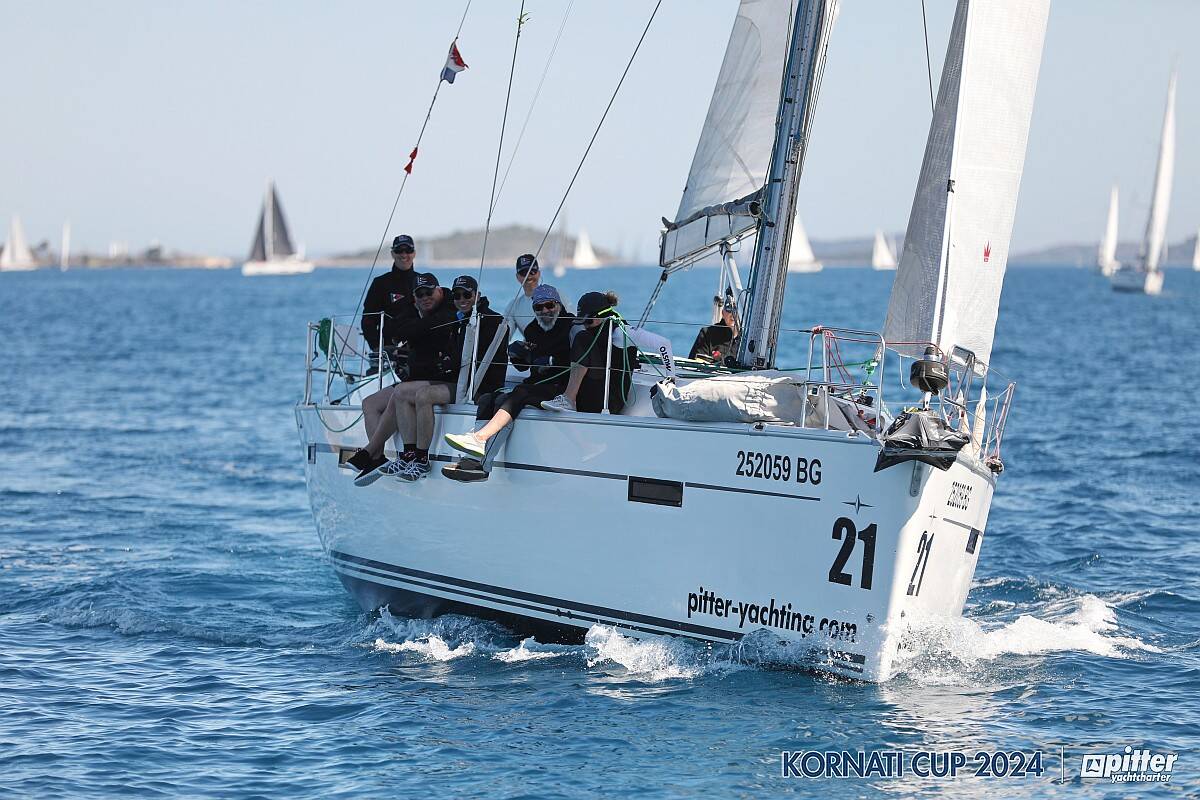 1st Regatta Day Biograd - Sali