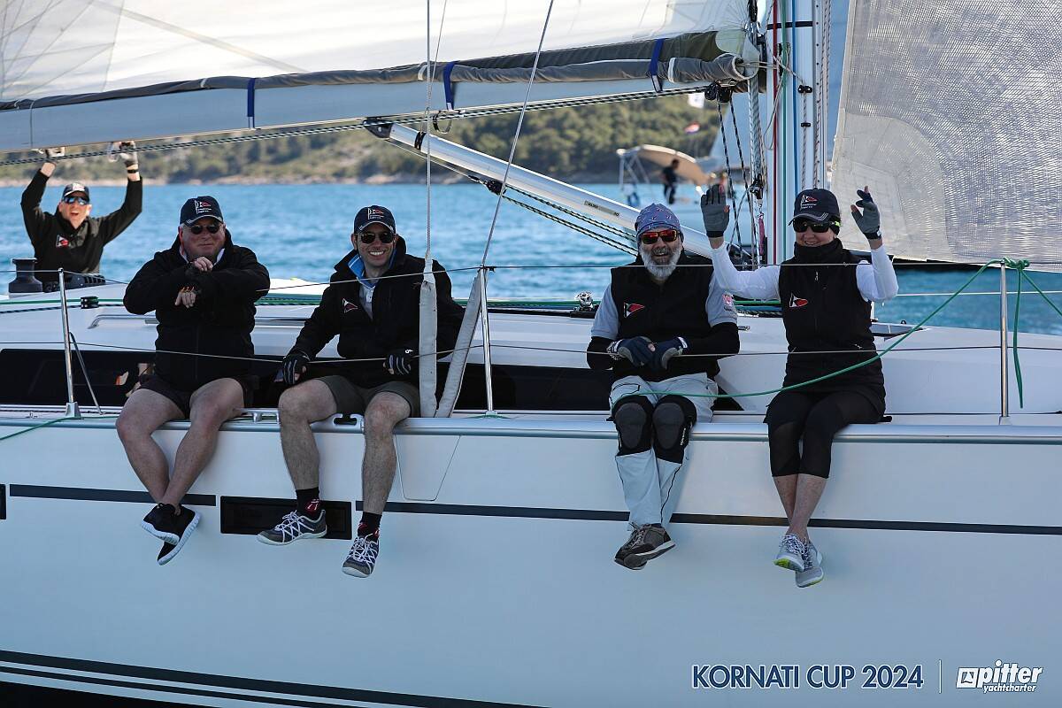 1st Regatta Day Biograd - Sali