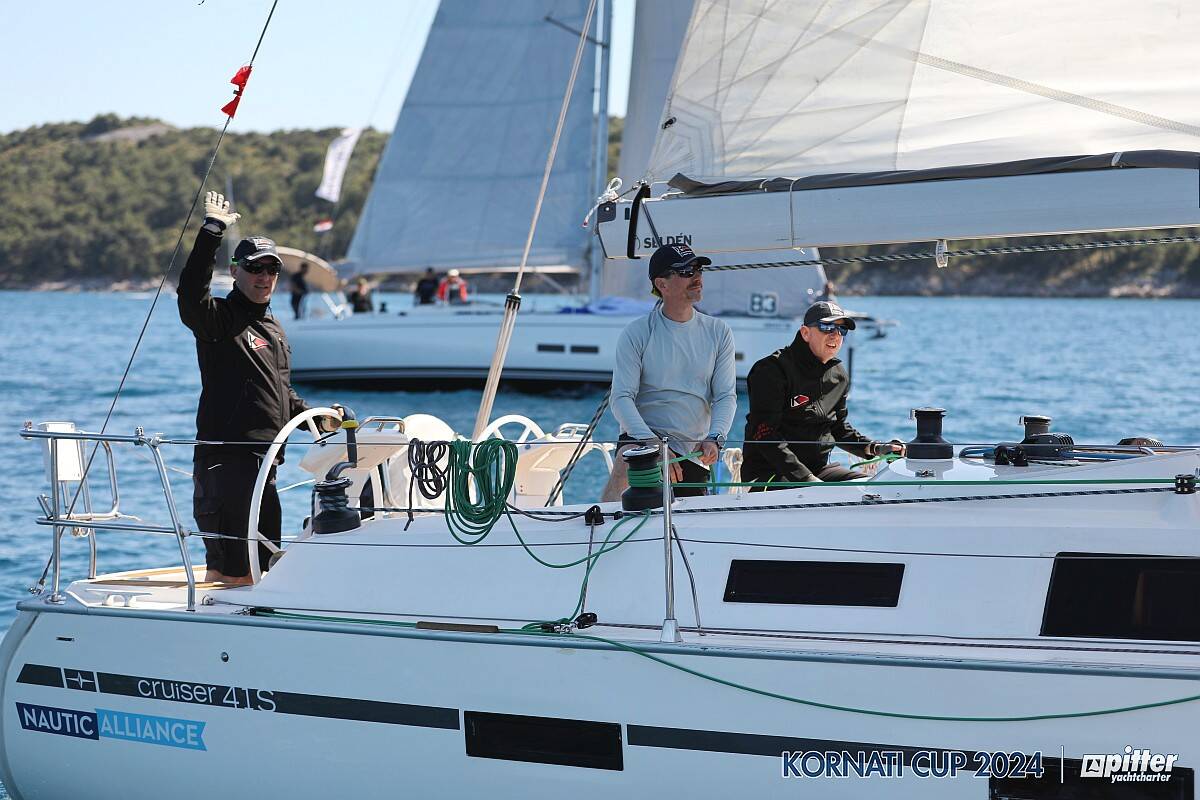 1st Regatta Day Biograd - Sali