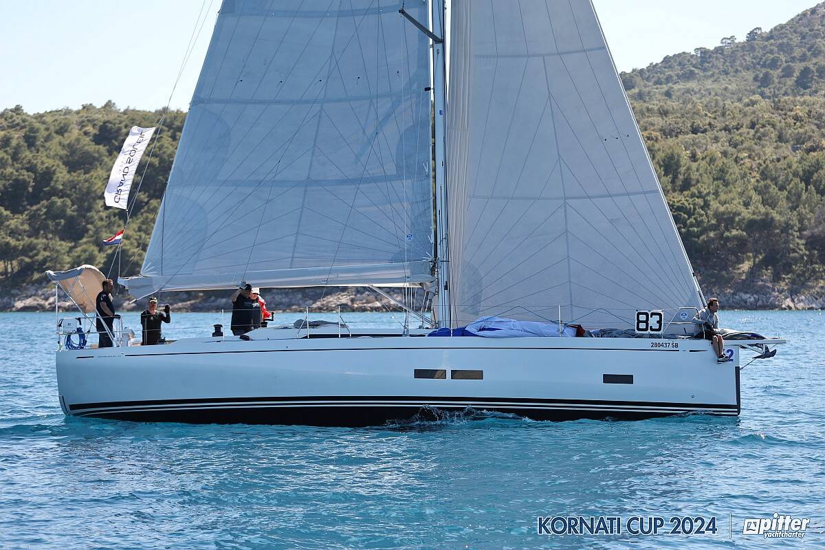 1st Regatta Day Biograd - Sali