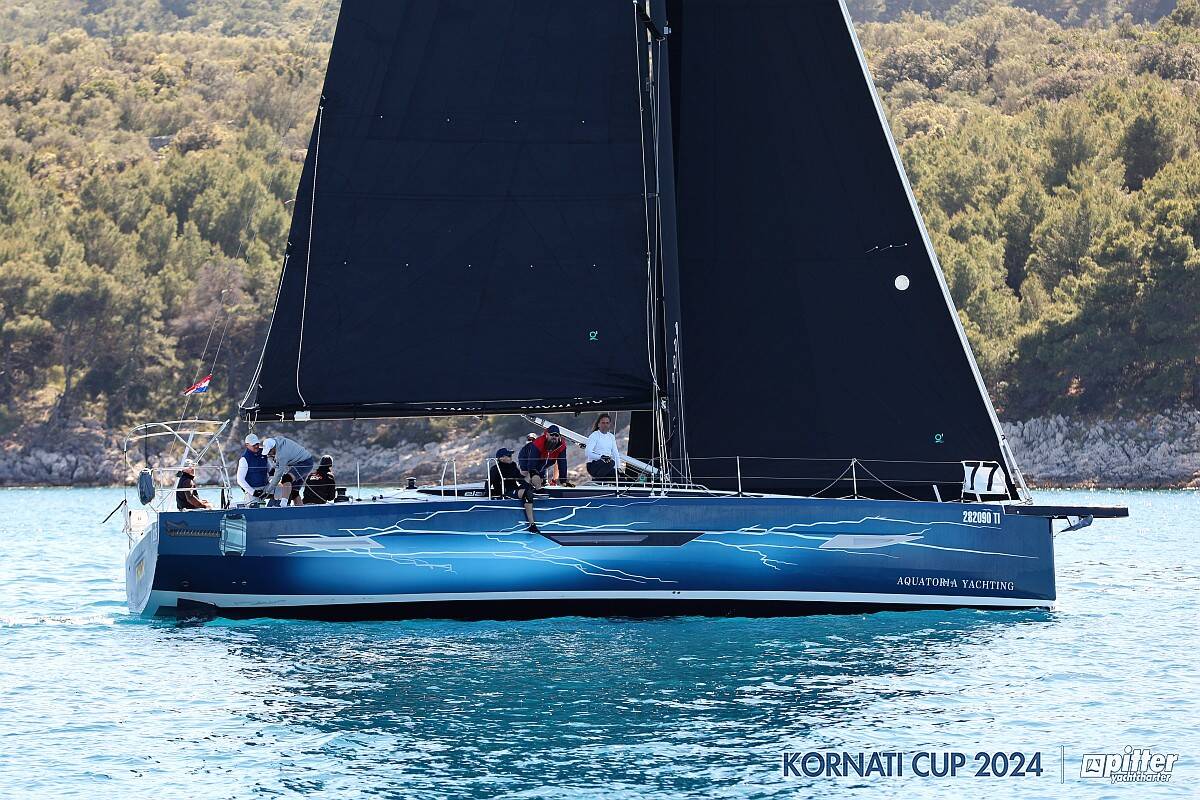 1st Regatta Day Biograd - Sali