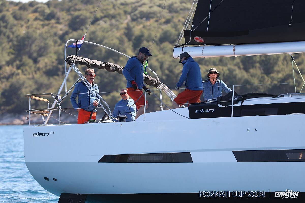 1st Regatta Day Biograd - Sali