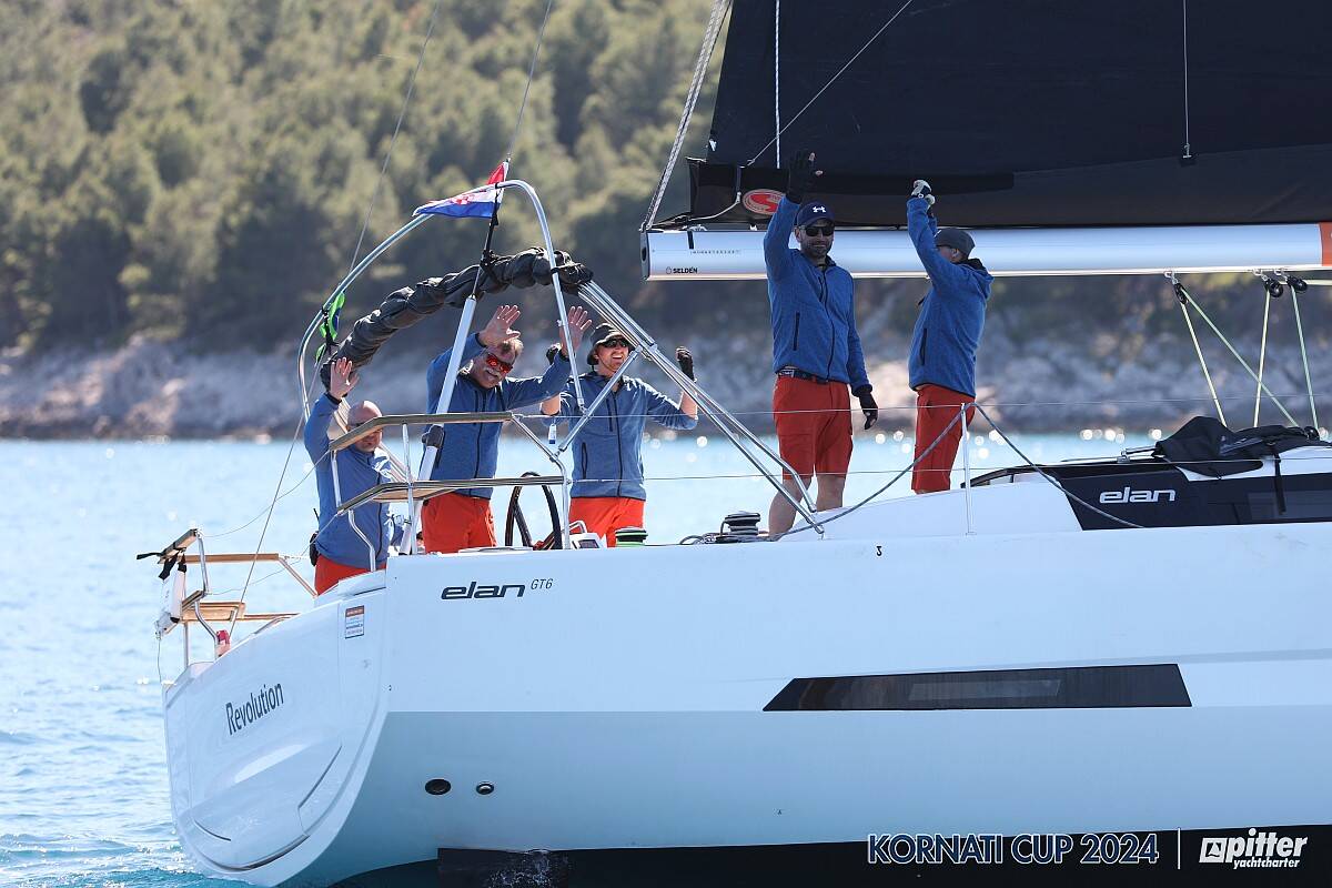 1st Regatta Day Biograd - Sali