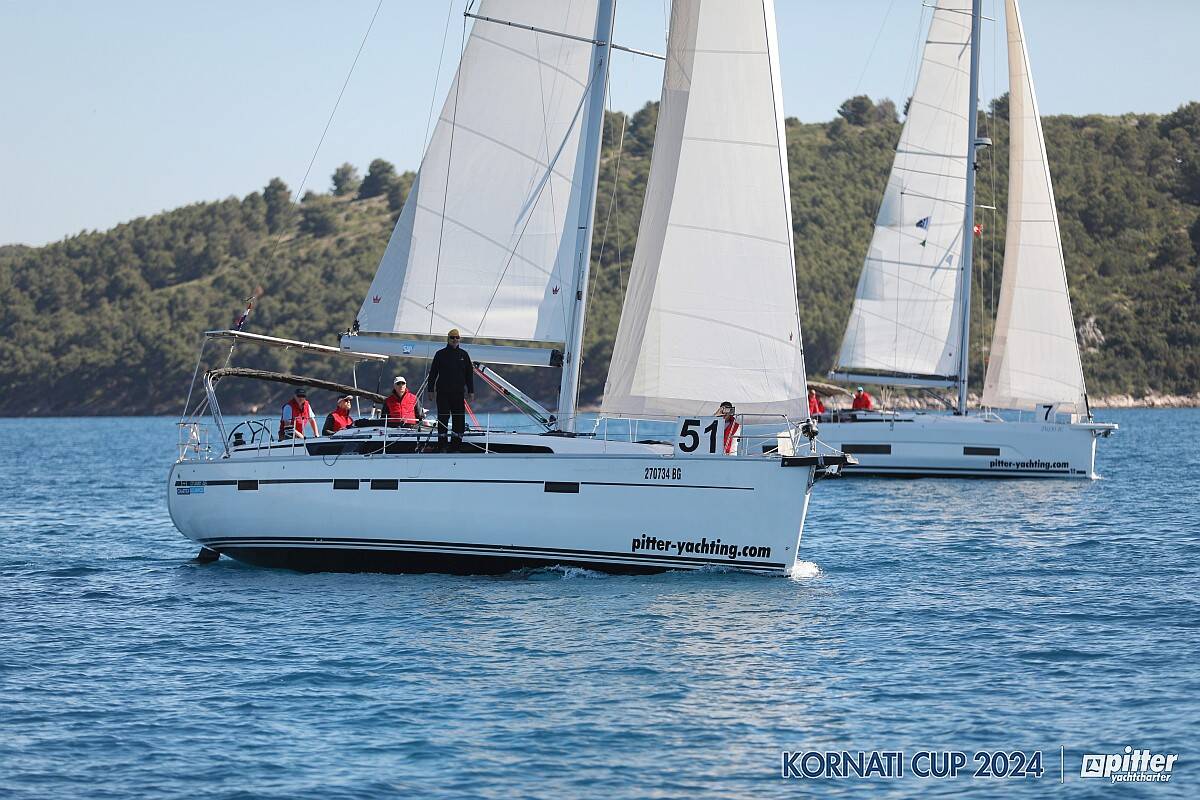 1st Regatta Day Biograd - Sali