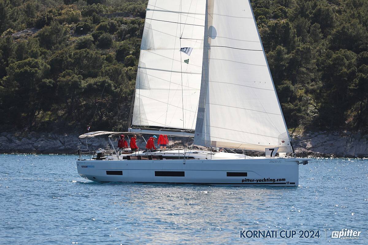 1st Regatta Day Biograd - Sali