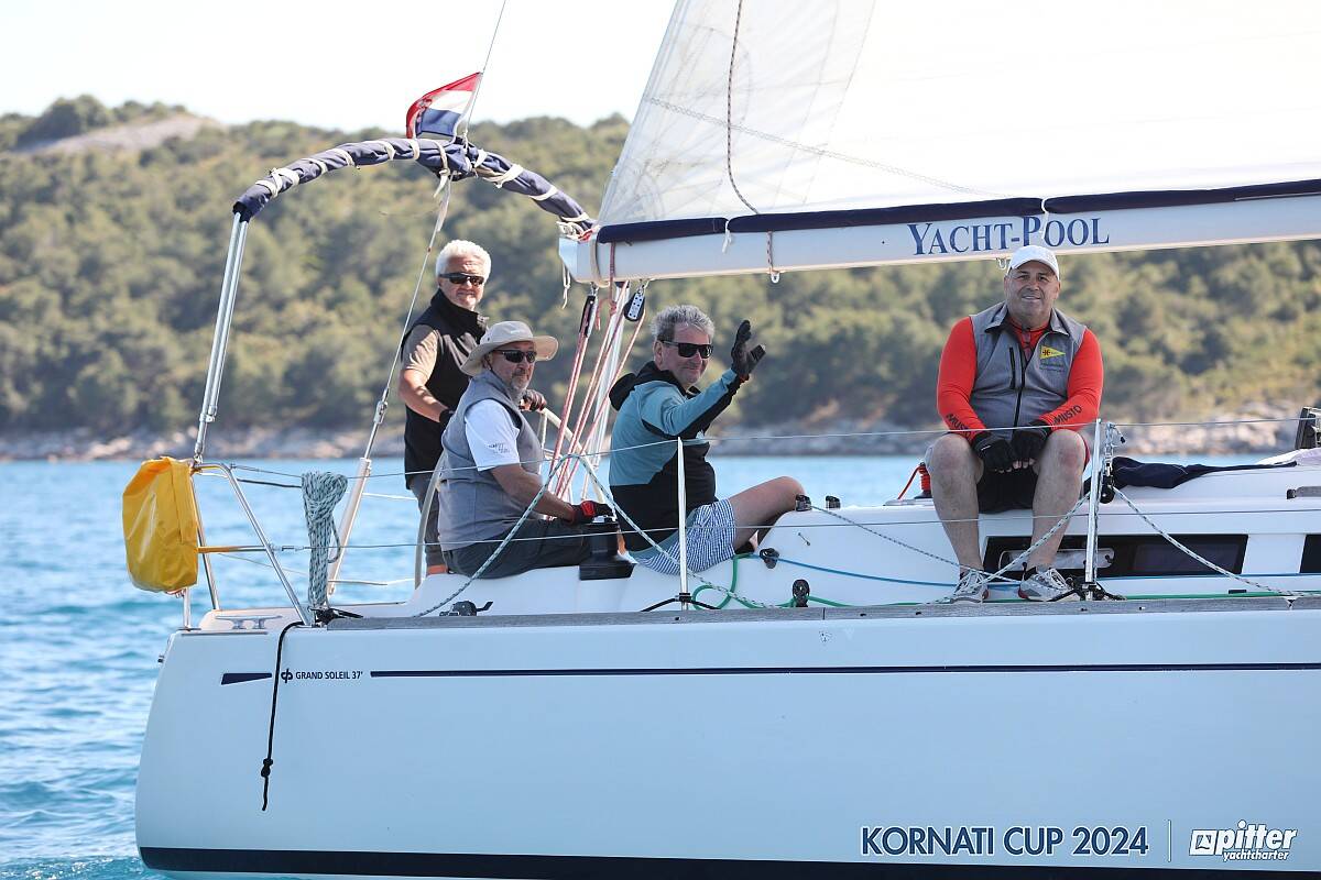 1st Regatta Day Biograd - Sali