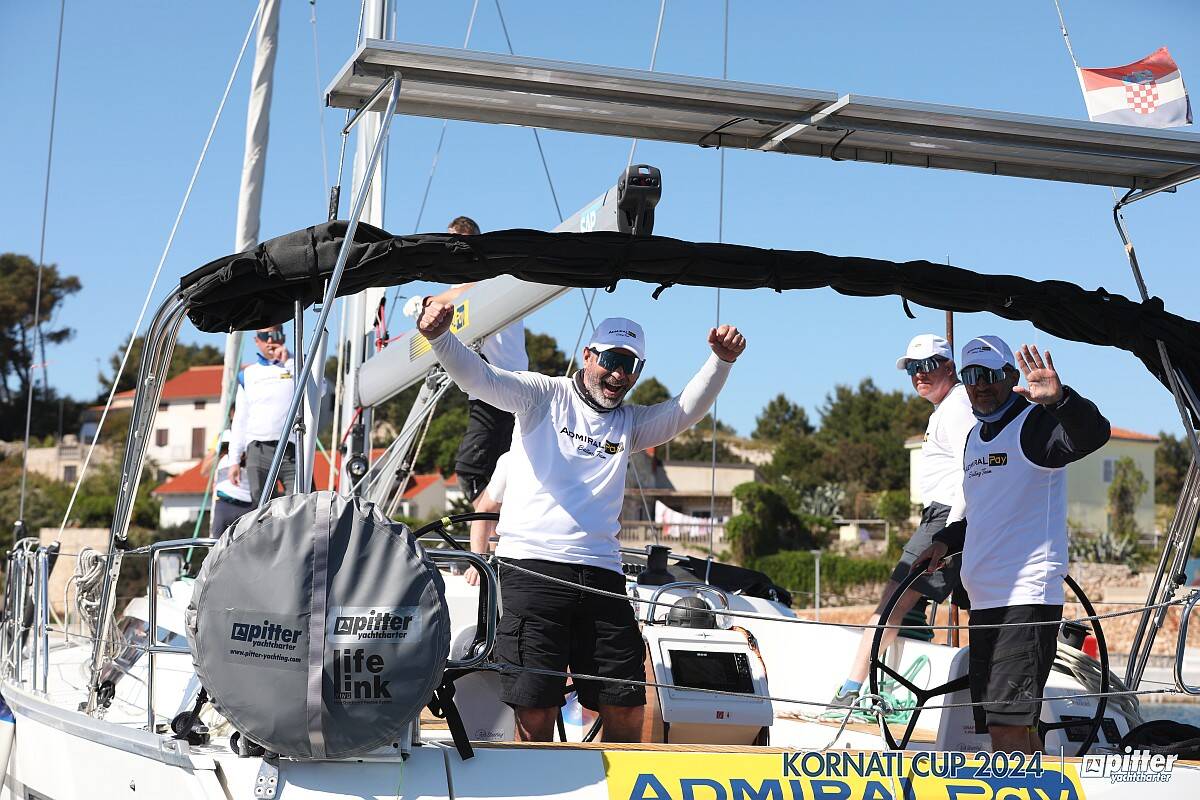 1st Regatta Day Biograd - Sali