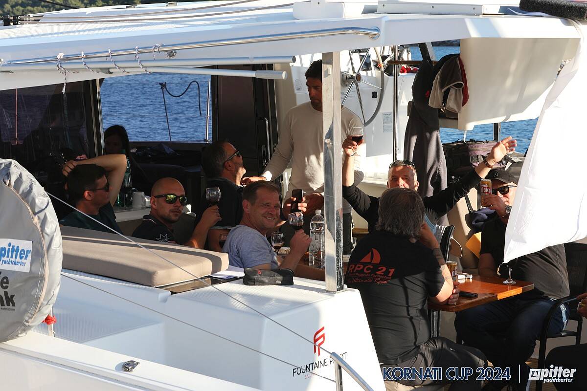 1st Regatta Day Biograd - Sali