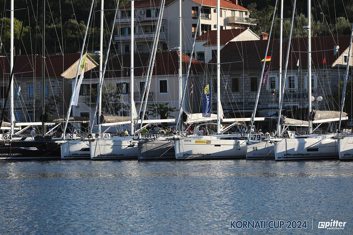 1st Regatta Day Biograd - Sali