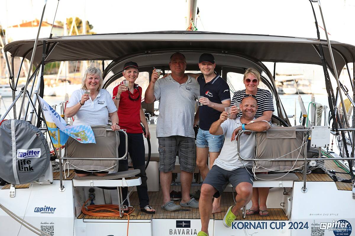 1st Regatta Day Biograd - Sali