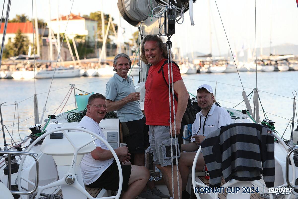 1st Regatta Day Biograd - Sali