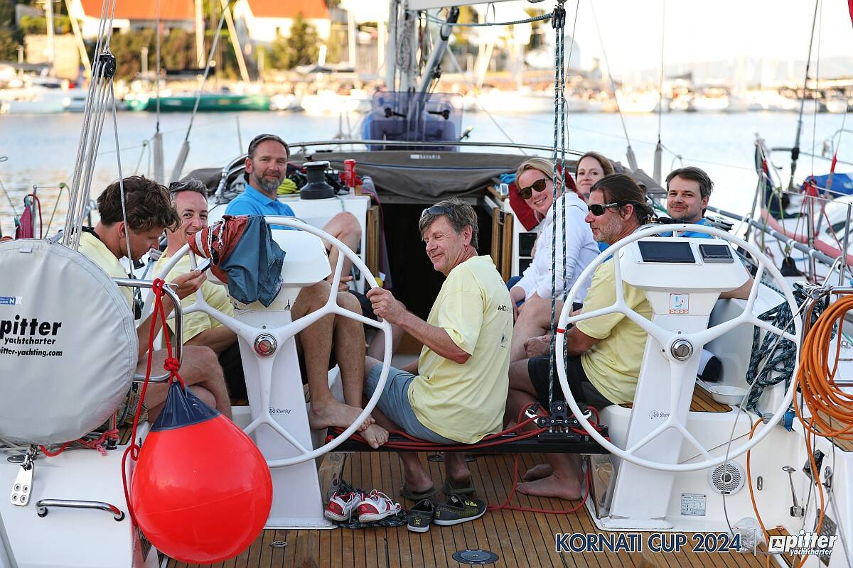 1st Regatta Day Biograd - Sali