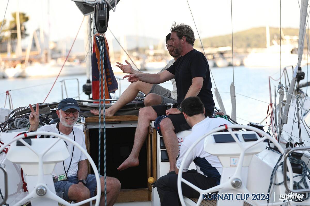 1st Regatta Day Biograd - Sali