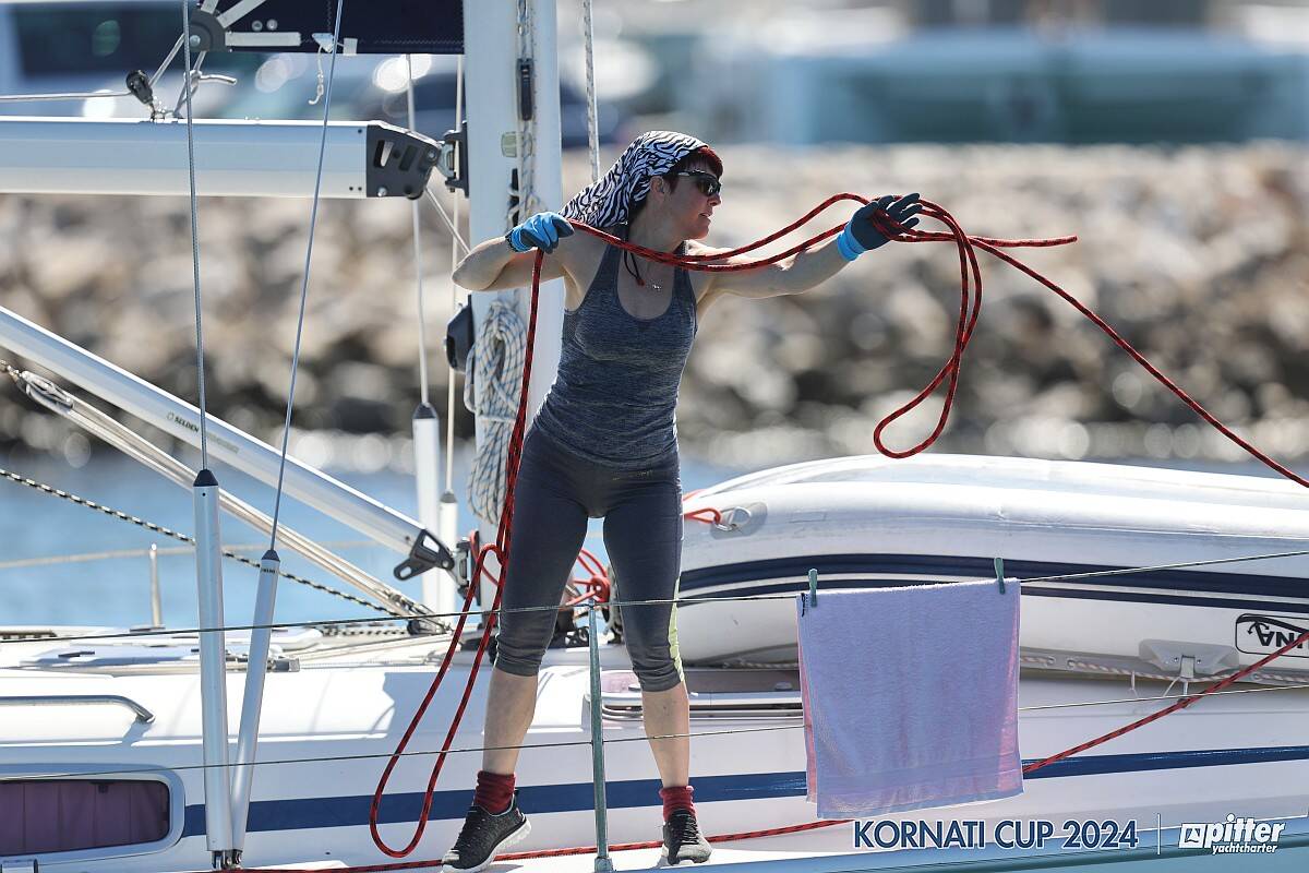 1st Regatta Day Biograd - Sali